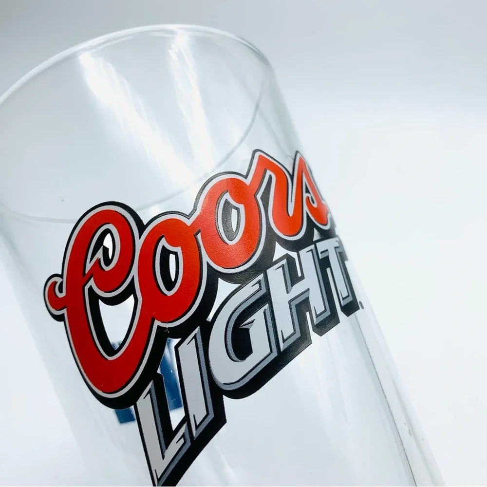 Rare Navy Armed Forces Coors Light Pint Glass 16oz